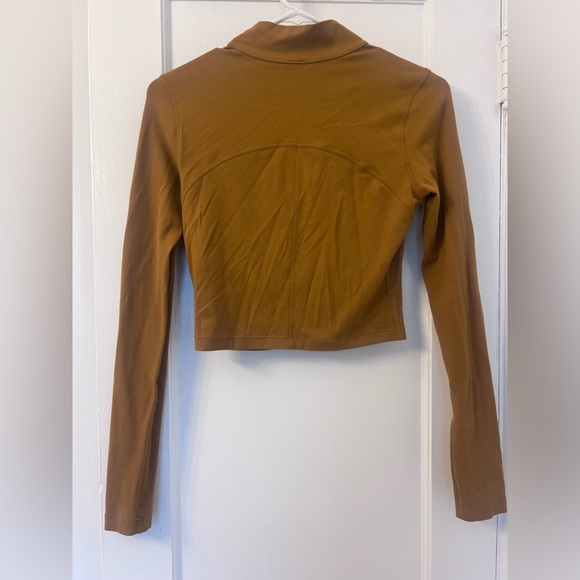 Lululemon All Aligned Mock Neck Long Sleeve - Picture 5 of 6